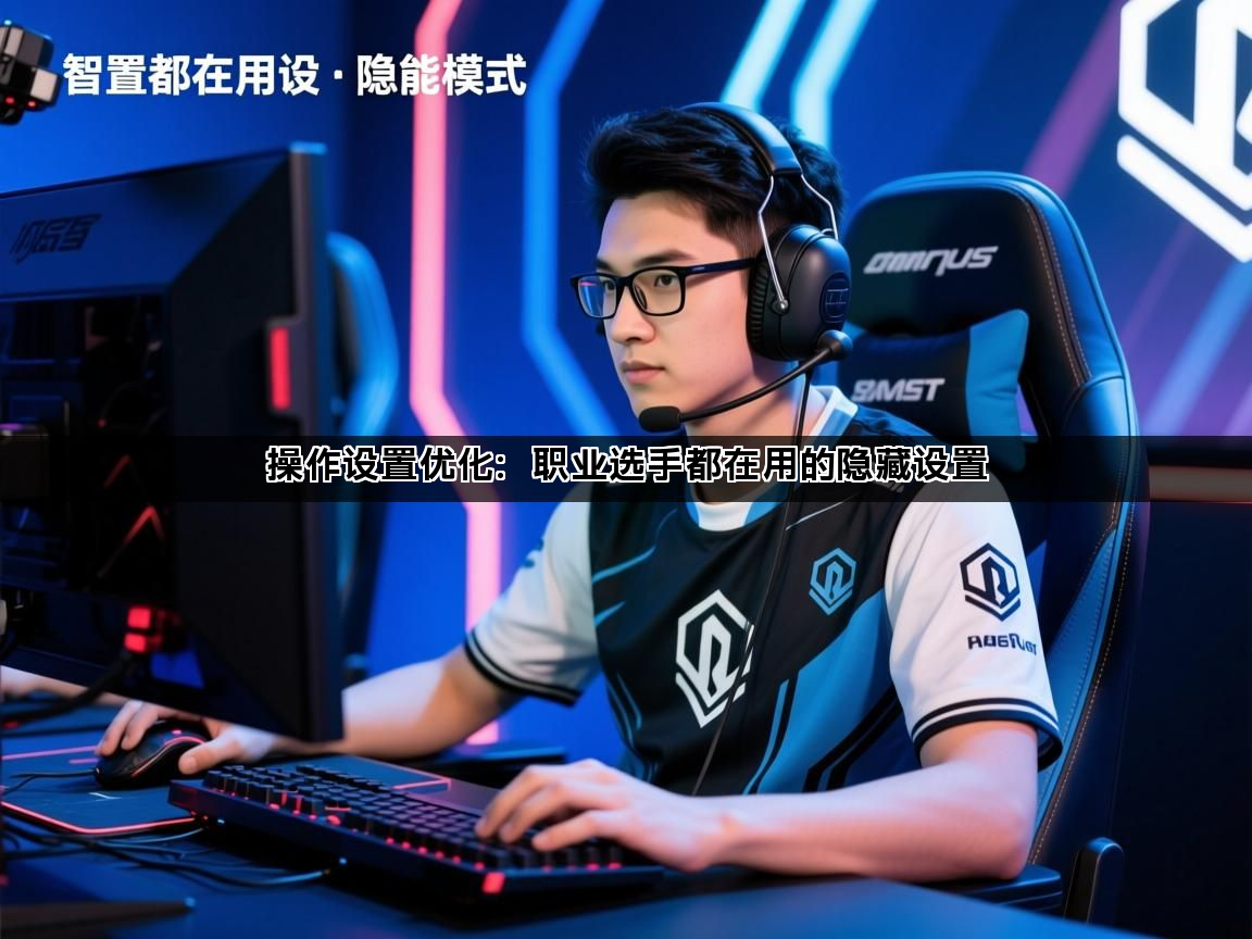 操作设置优化：职业选手都在用的隐藏设置(图1)