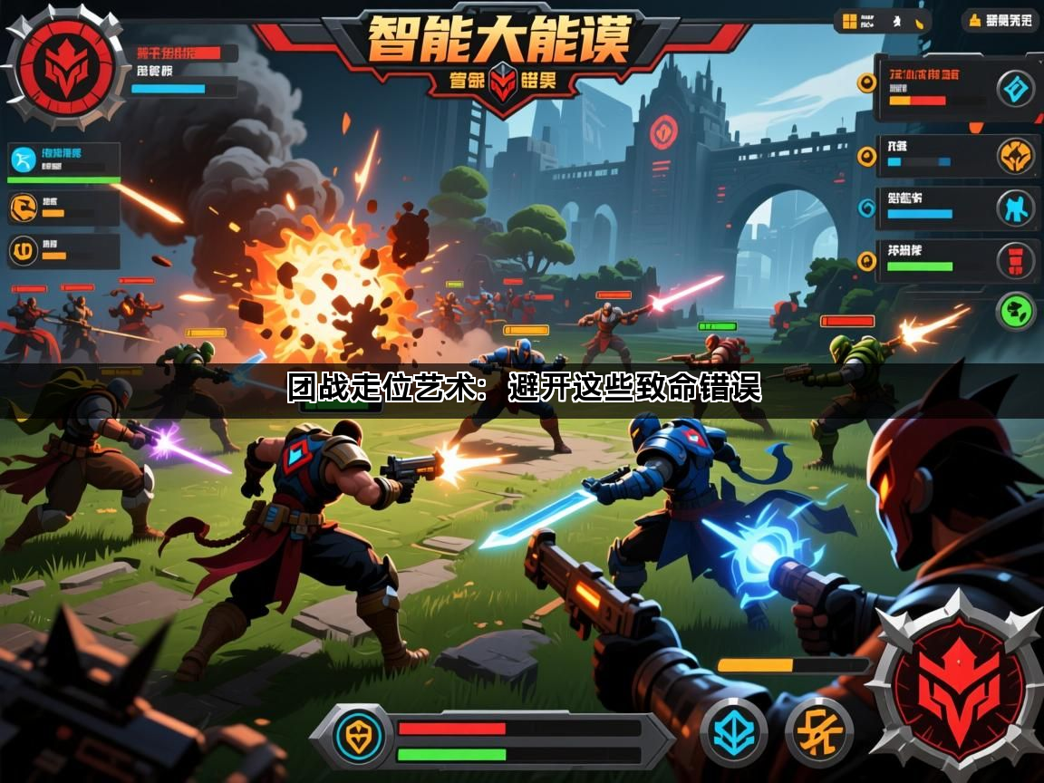 团战走位艺术：避开这些致命错误