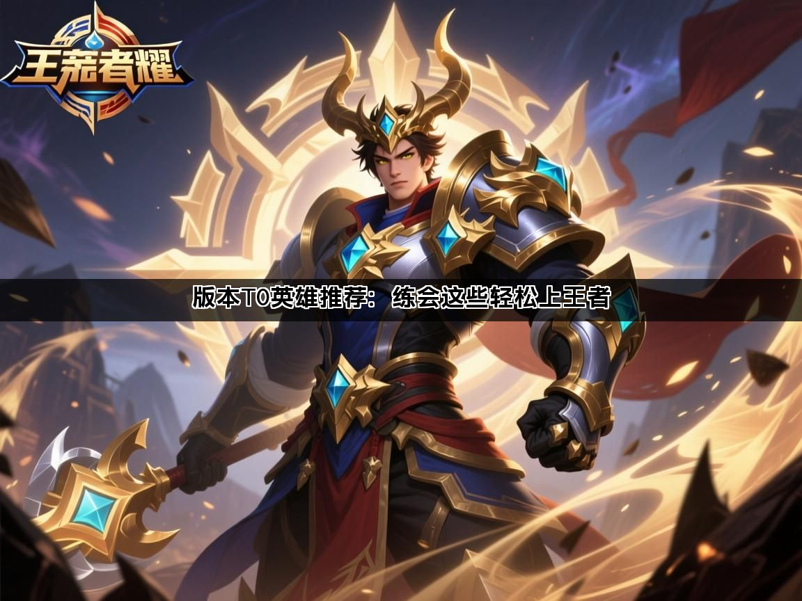 版本T0英雄推荐：练会这些轻松上王者