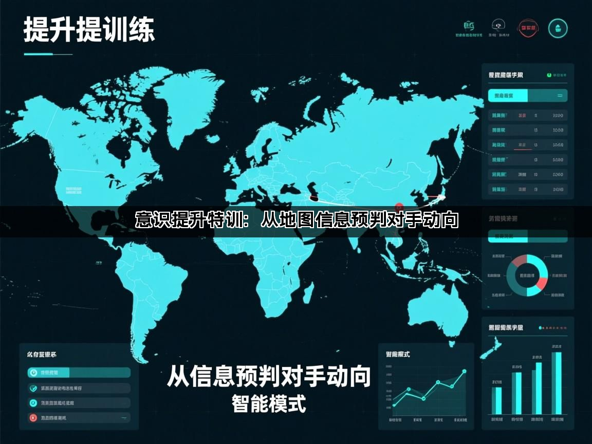 意识提升特训：从地图信息预判对手动向