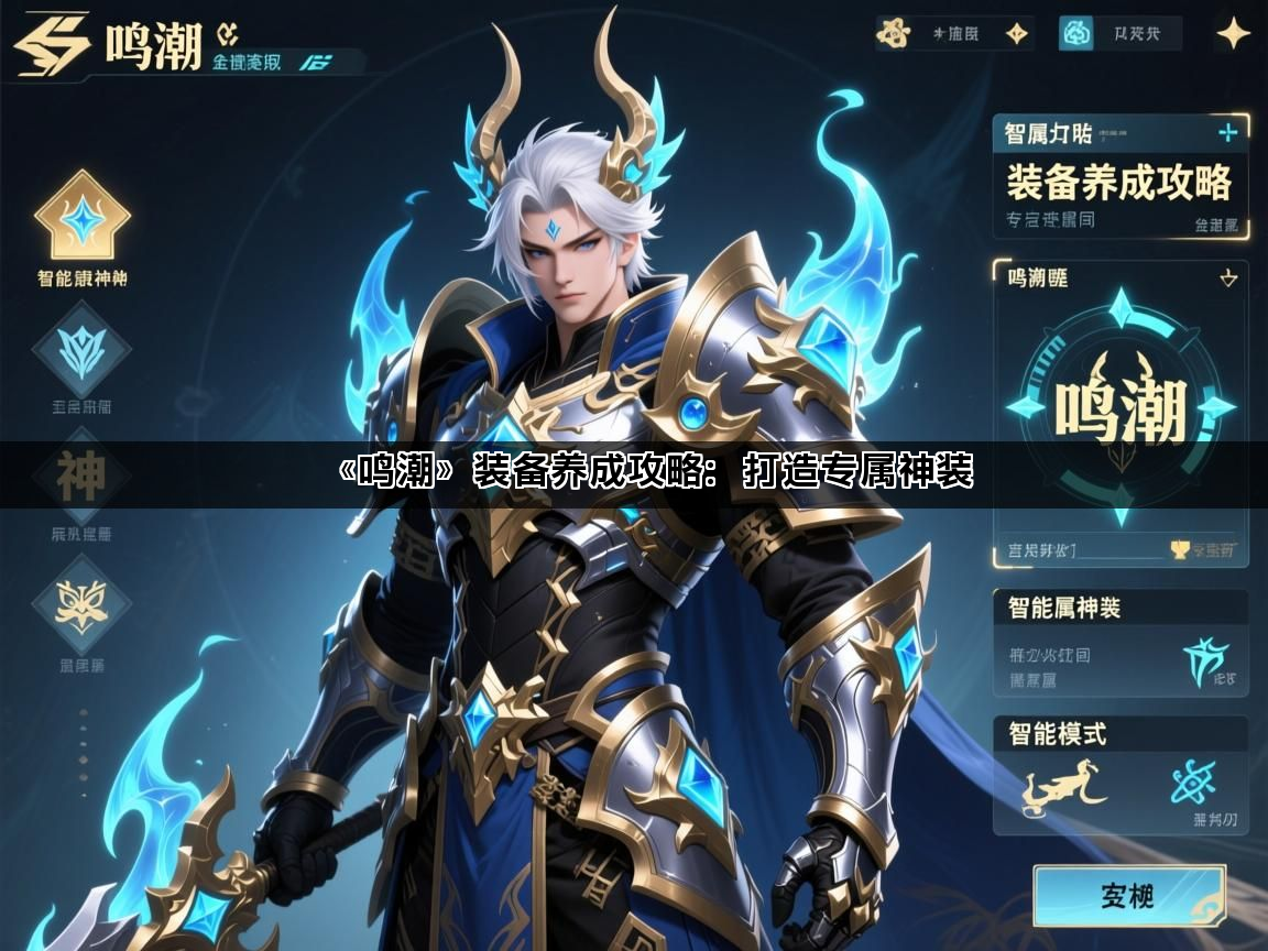 《鸣潮》装备养成攻略：打造专属神装