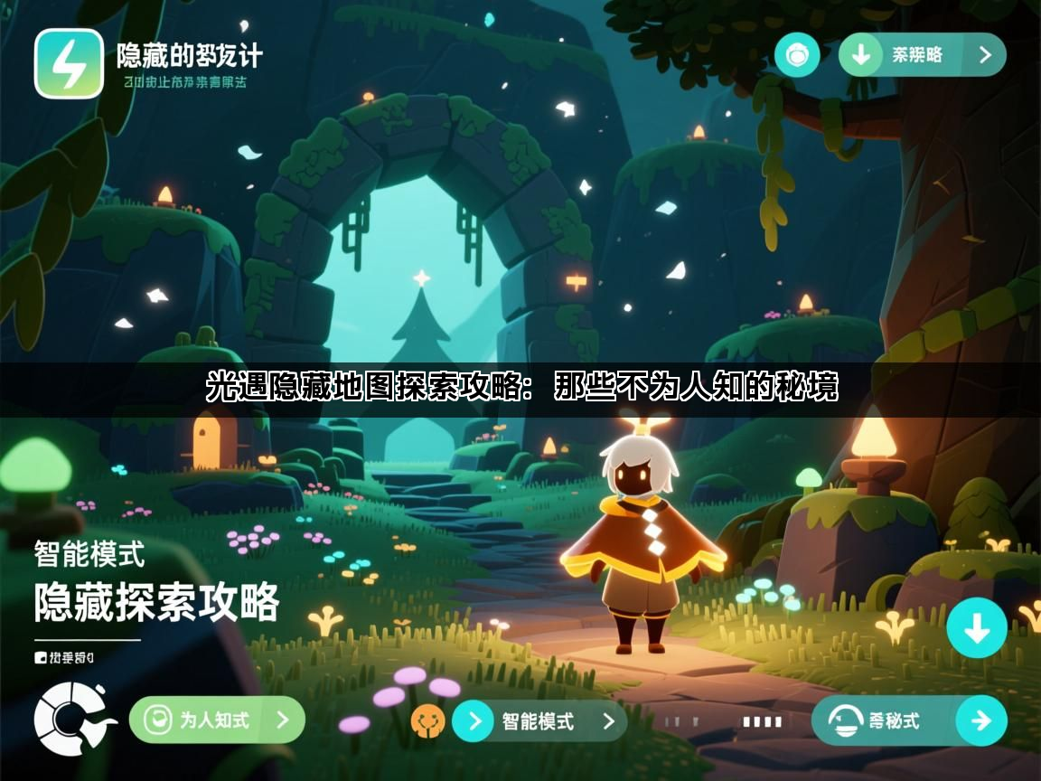 光遇隐藏地图探索攻略：那些不为人知的秘境