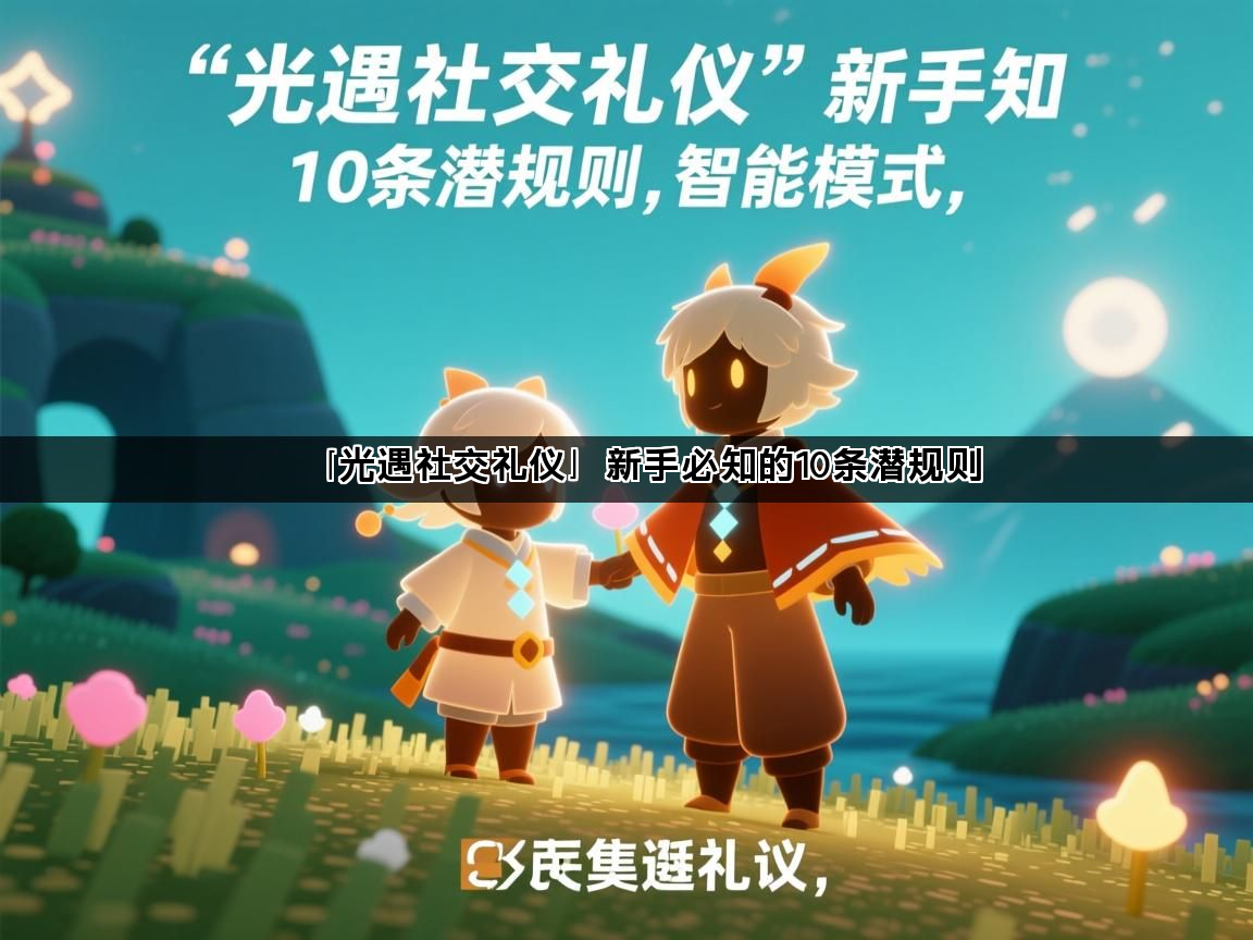 「光遇社交礼仪」新手必知的10条潜规则