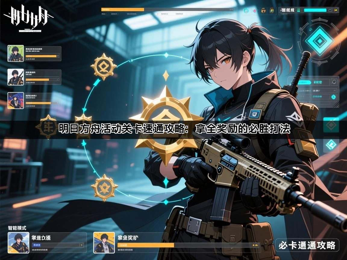 明日方舟活动关卡速通攻略：拿全奖励的必胜打法
