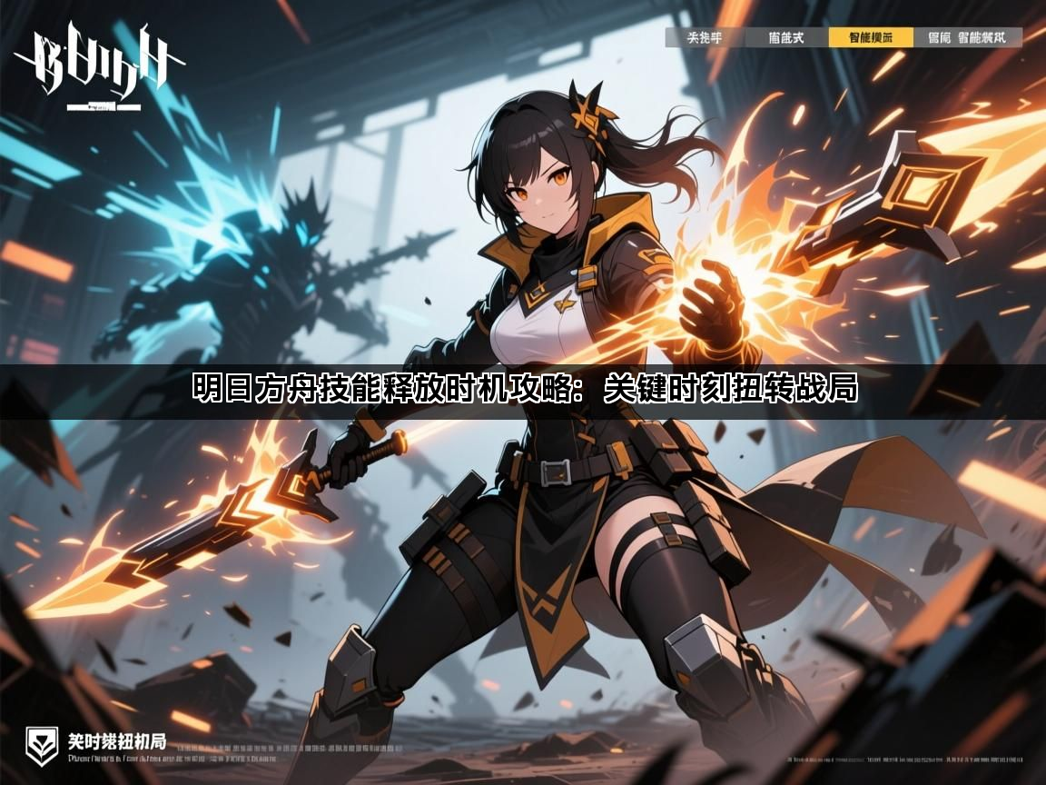 明日方舟技能释放时机攻略：关键时刻扭转战局