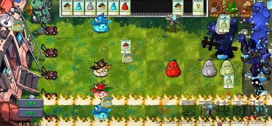 《植物大战僵尸融合版》冰火猫瓜属性介绍