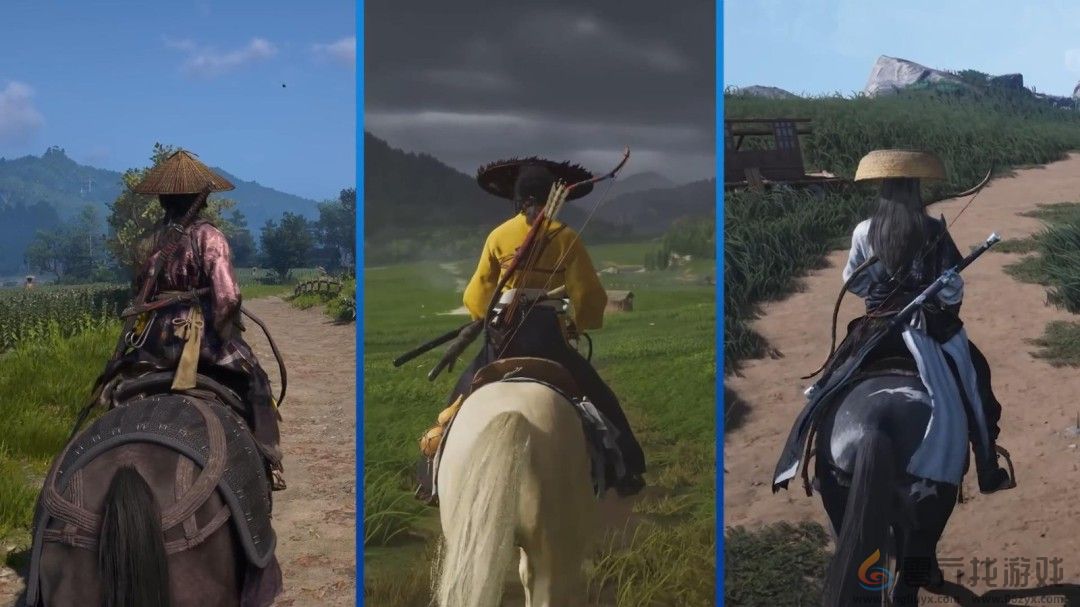 《燕云十六声》《羊蹄山之魂》《刺客信条影》画面对比 谁更强？(图1)