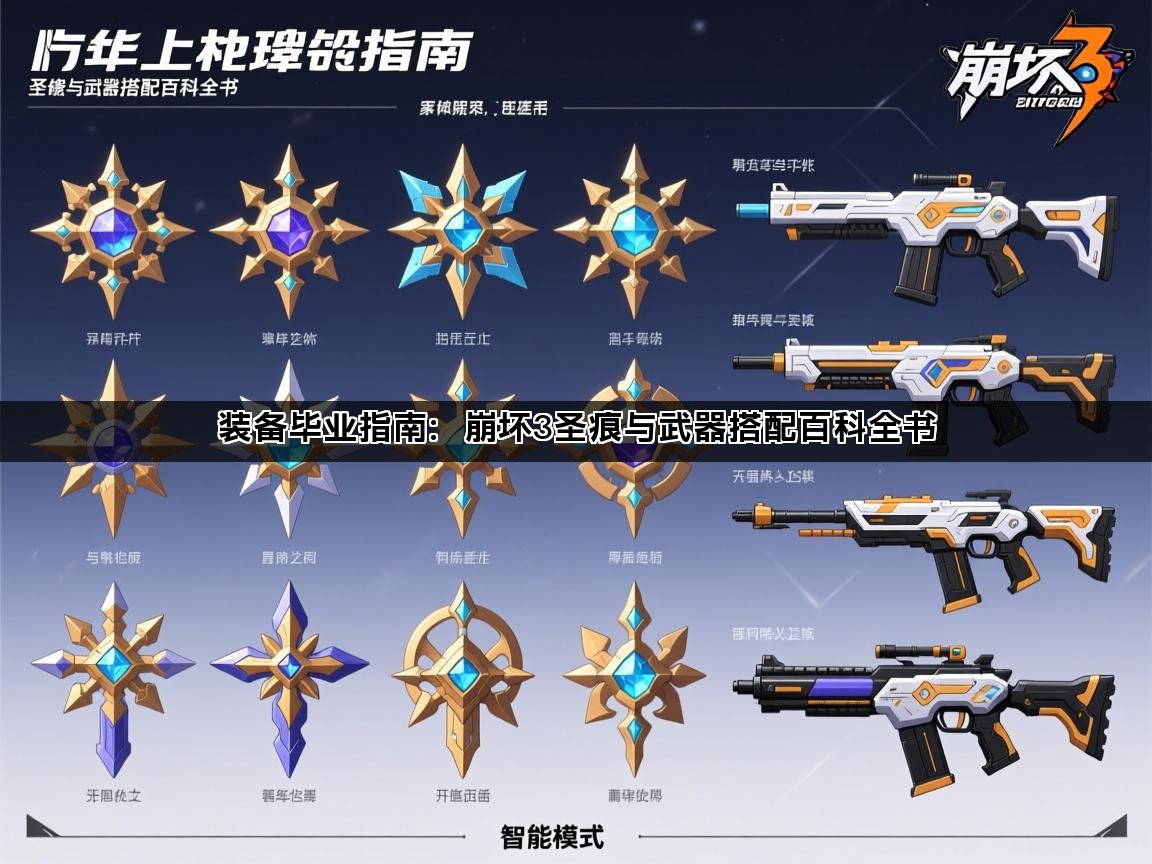装备毕业指南：崩坏3圣痕与武器搭配百科全书