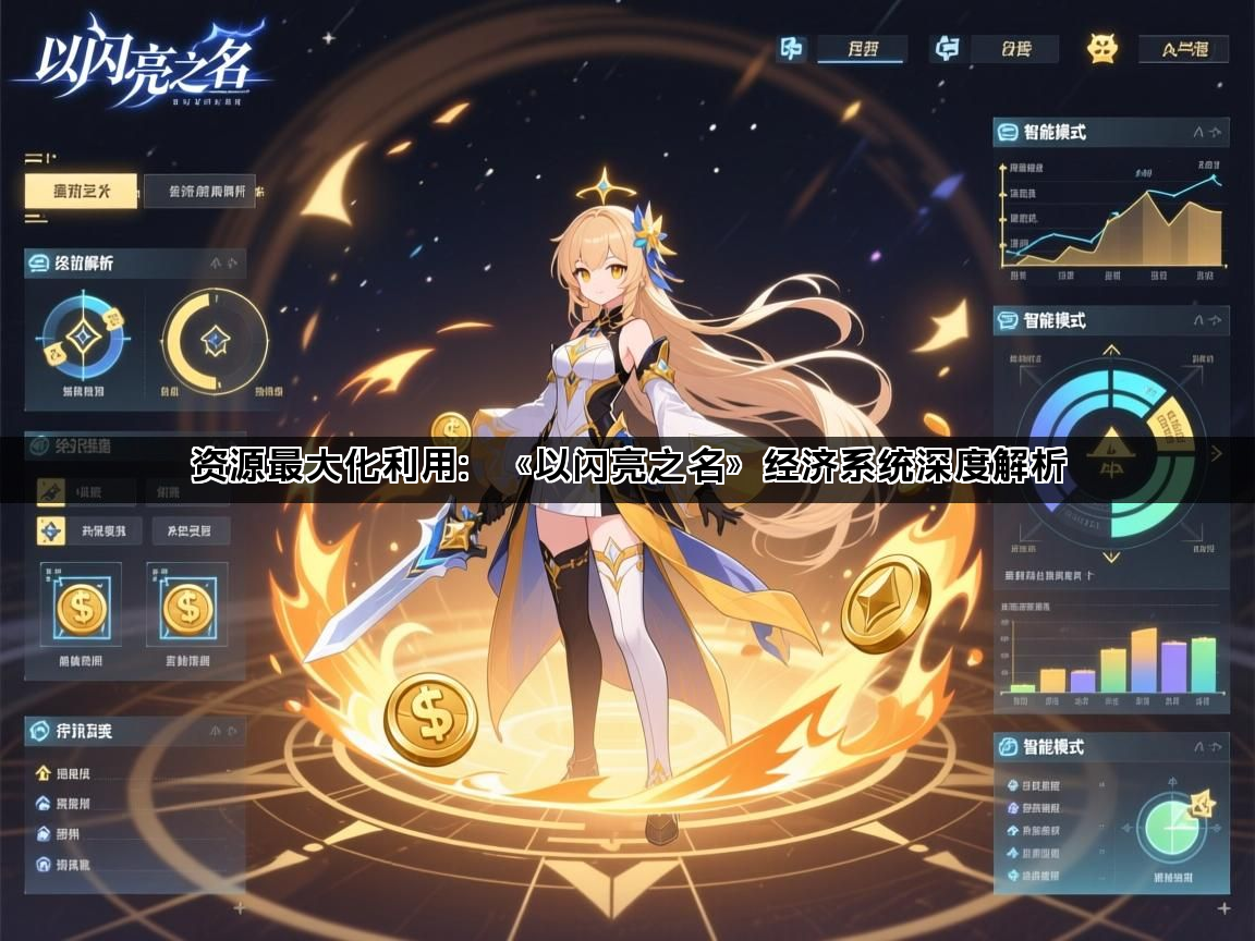 资源最大化利用：《以闪亮之名》经济系统深度解析(图1)