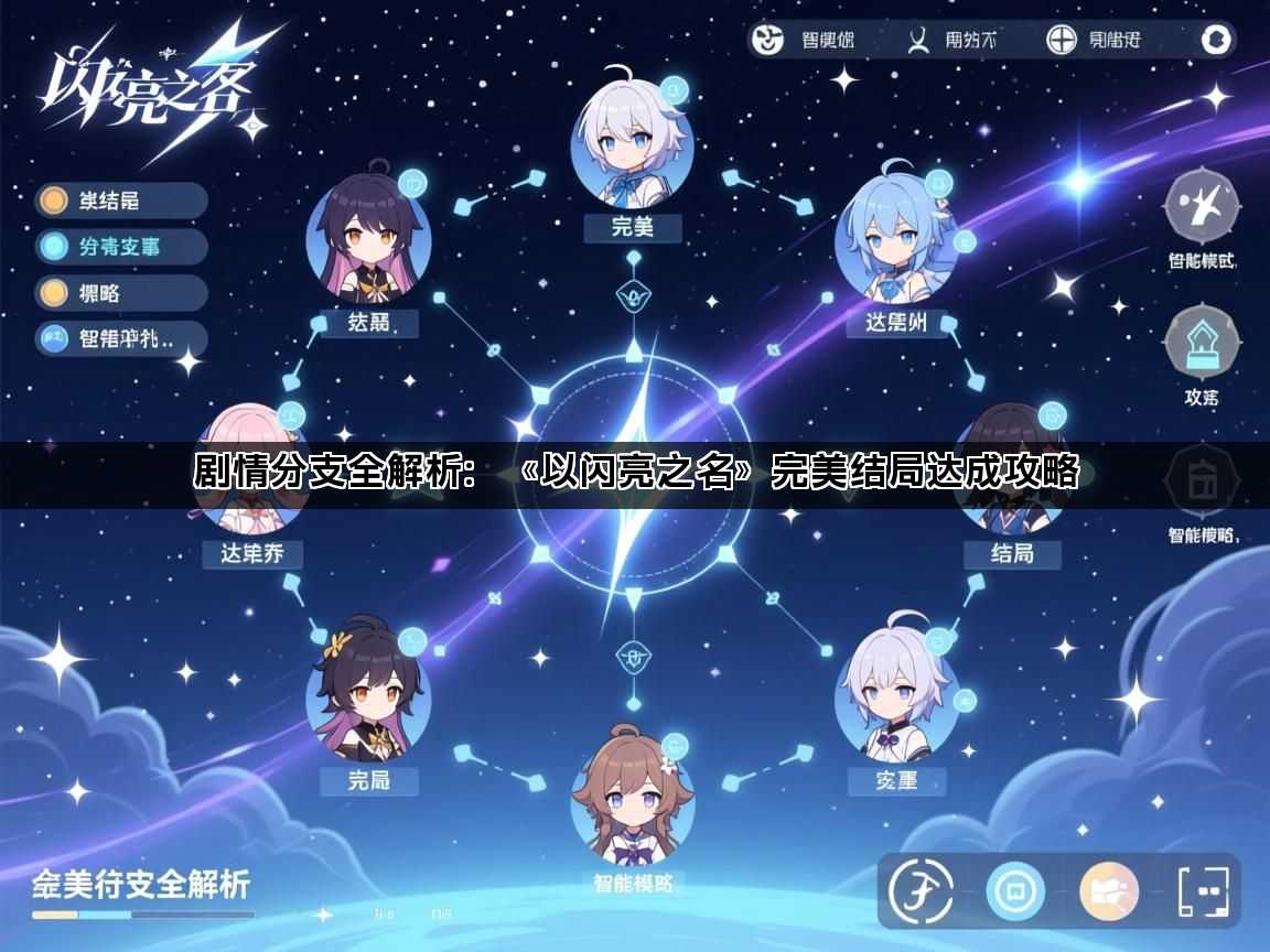 剧情分支全解析：《以闪亮之名》完美结局达成攻略