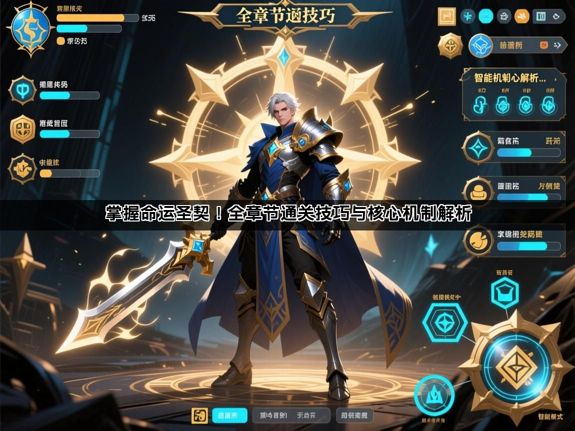 掌握命运圣契！全章节通关技巧与核心机制解析