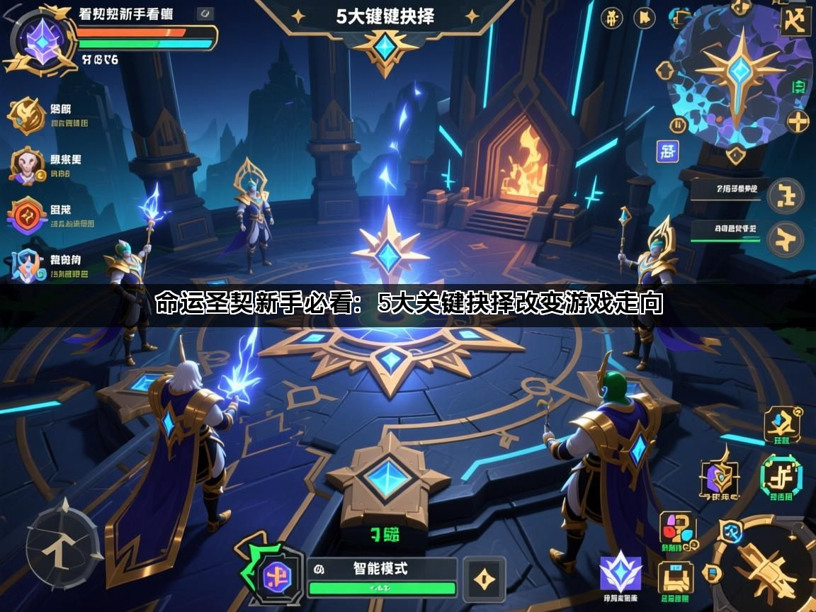 命运圣契新手必看：5大关键抉择改变游戏走向