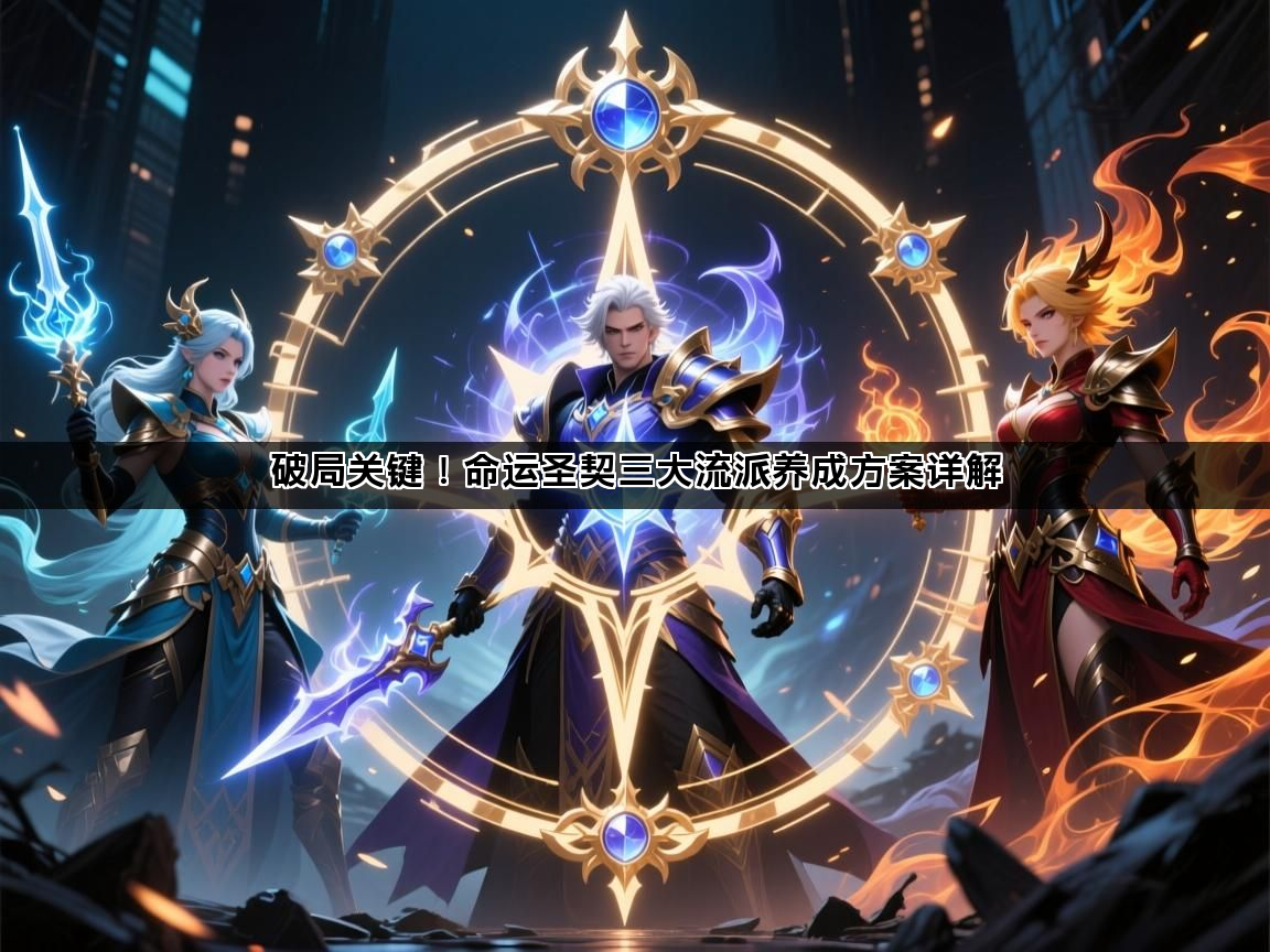 破局关键！命运圣契三大流派养成方案详解