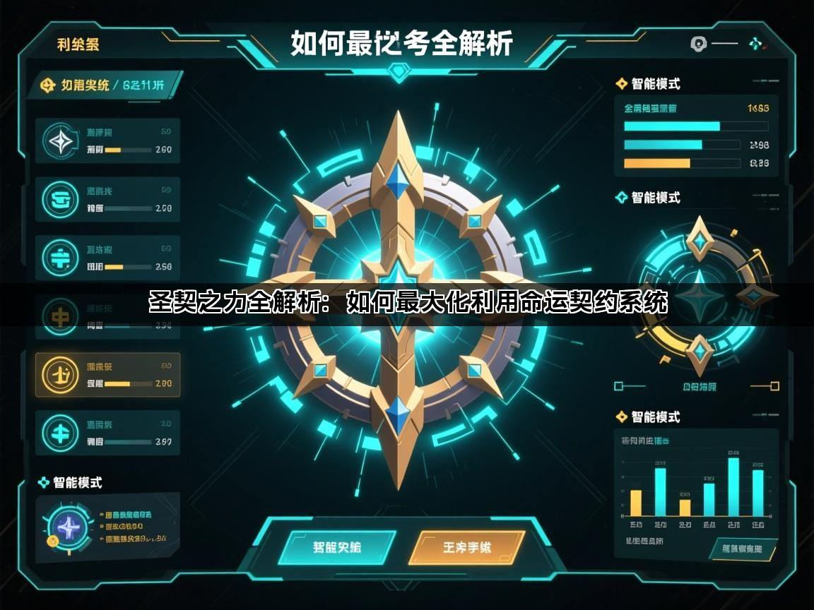 圣契之力全解析：如何最大化利用命运契约系统