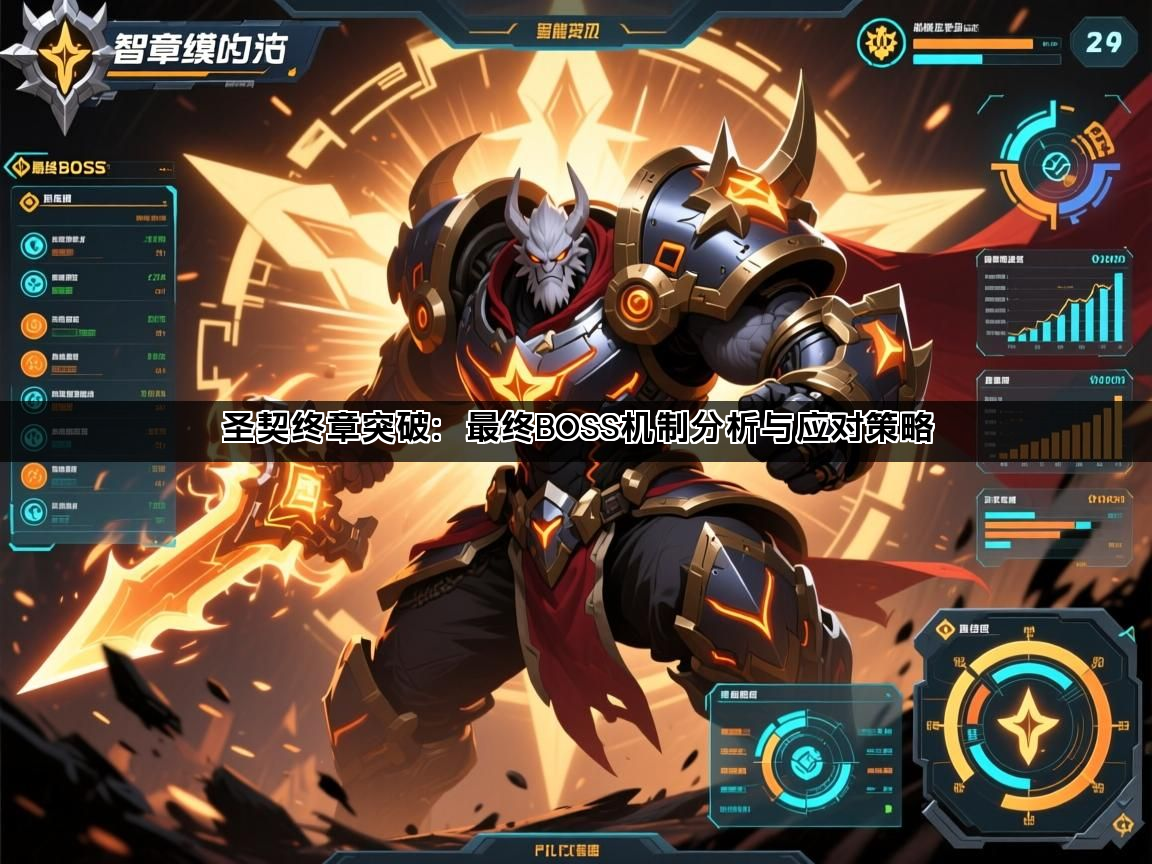 圣契终章突破：最终BOSS机制分析与应对策略