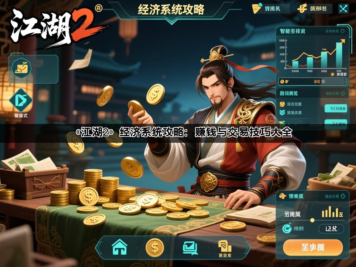 《江湖2》经济系统攻略：赚钱与交易技巧大全