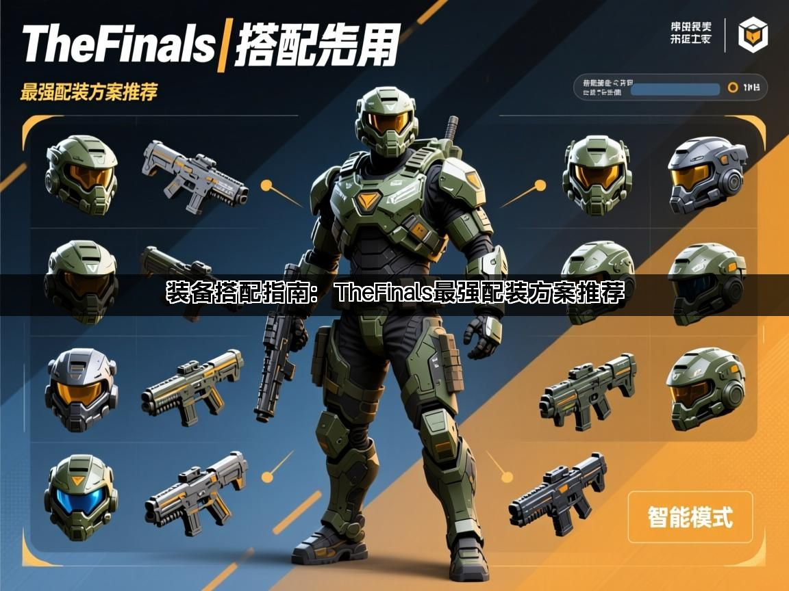 装备搭配指南：TheFinals最强配装方案推荐