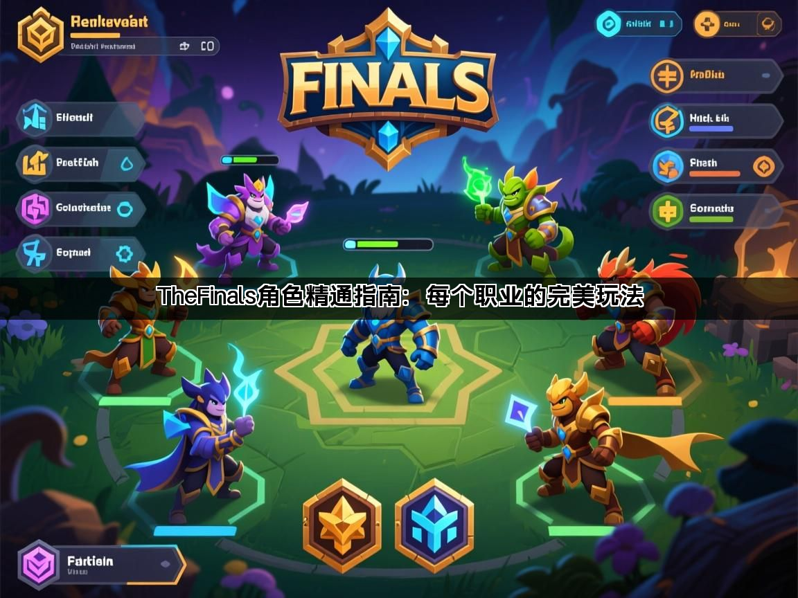 TheFinals角色精通指南：每个职业的完美玩法