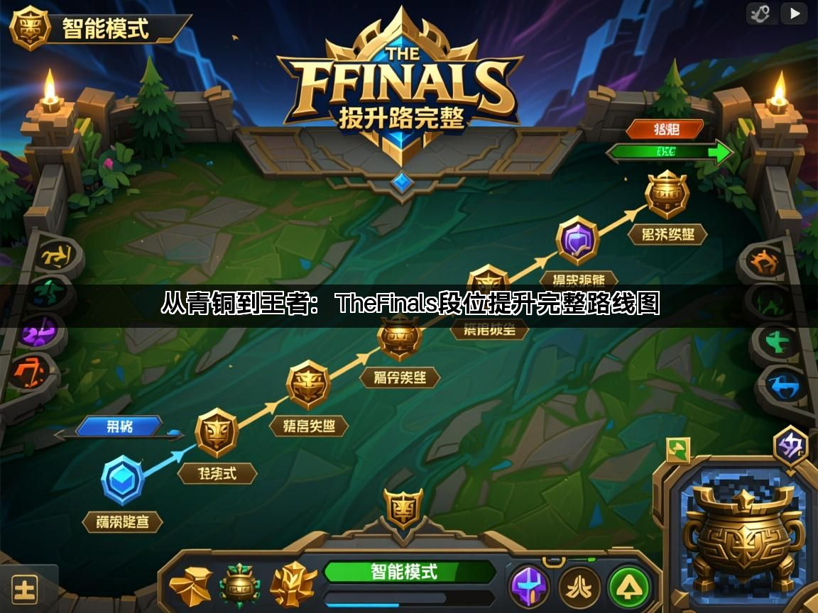 从青铜到王者：TheFinals段位提升完整路线图(图1)