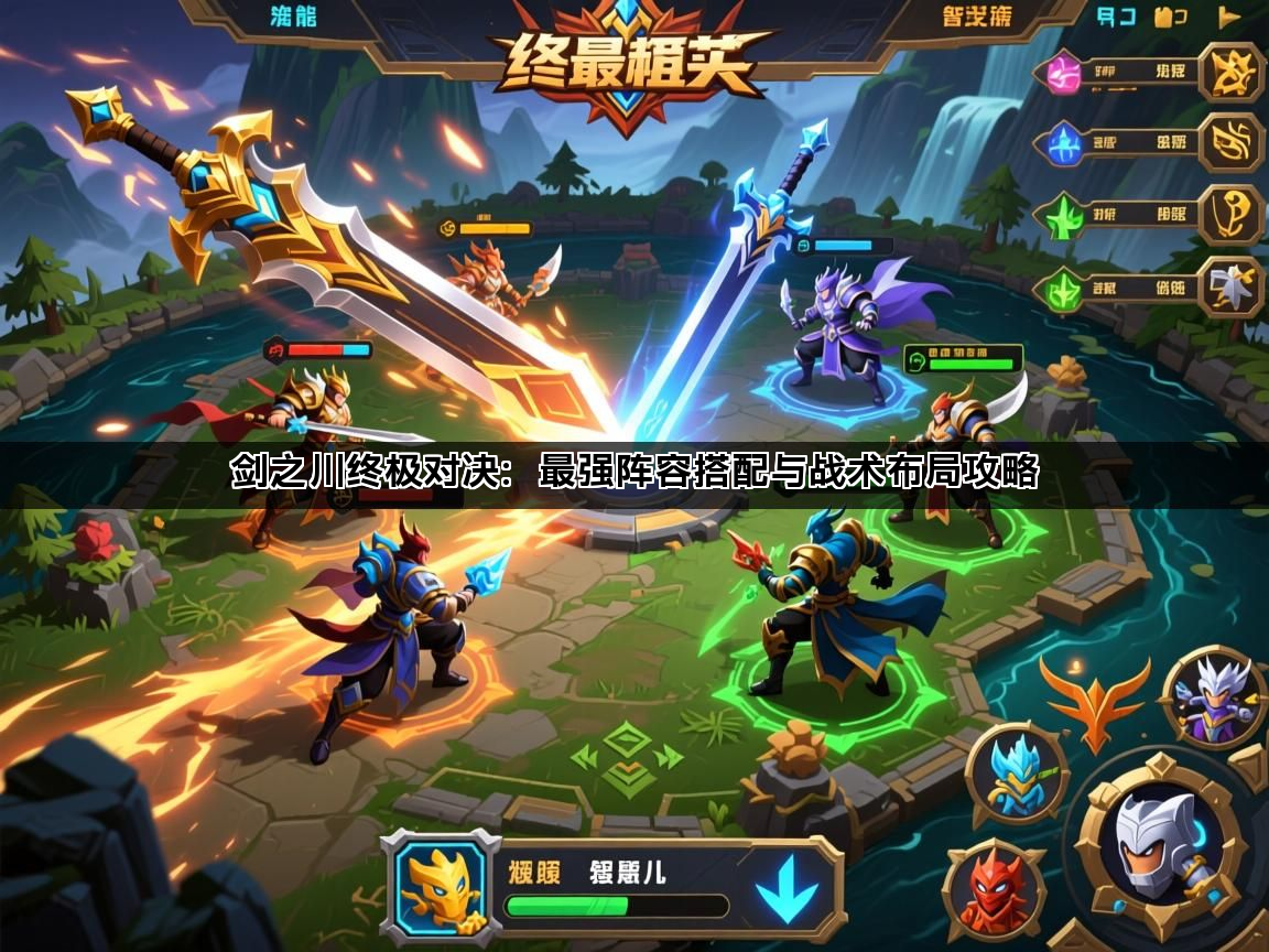 剑之川终极对决：最强阵容搭配与战术布局攻略(图1)