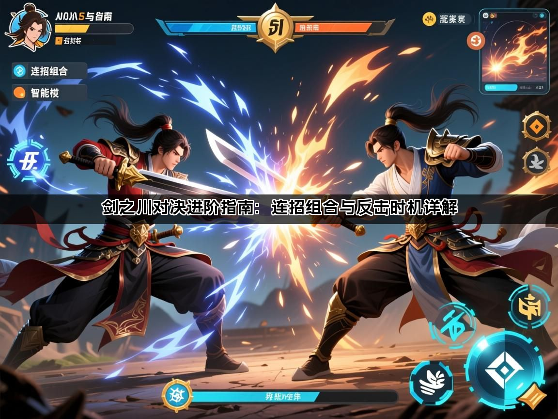 剑之川对决进阶指南：连招组合与反击时机详解(图1)