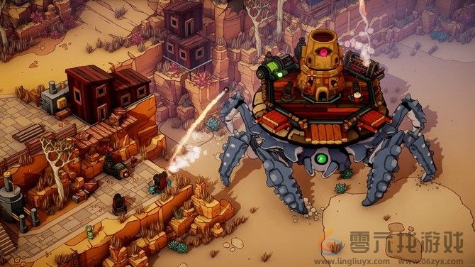 《DuneCrawl》2026年1月正式推出 合作机甲动作冒险(图2)