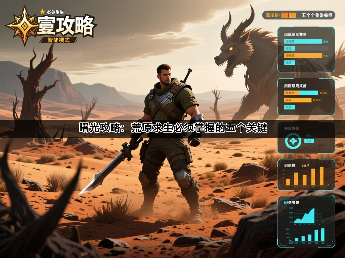 曙光攻略：荒原求生必须掌握的五个关键