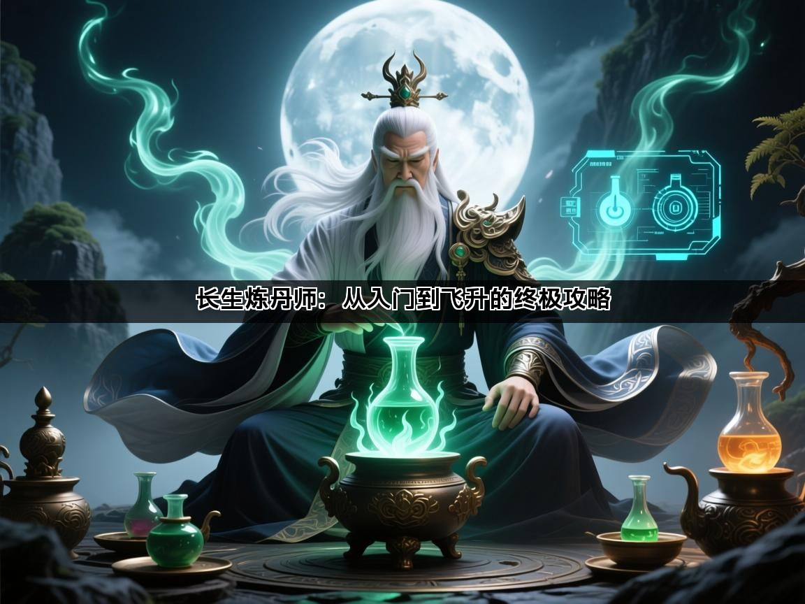 长生炼丹师：从入门到飞升的终极攻略