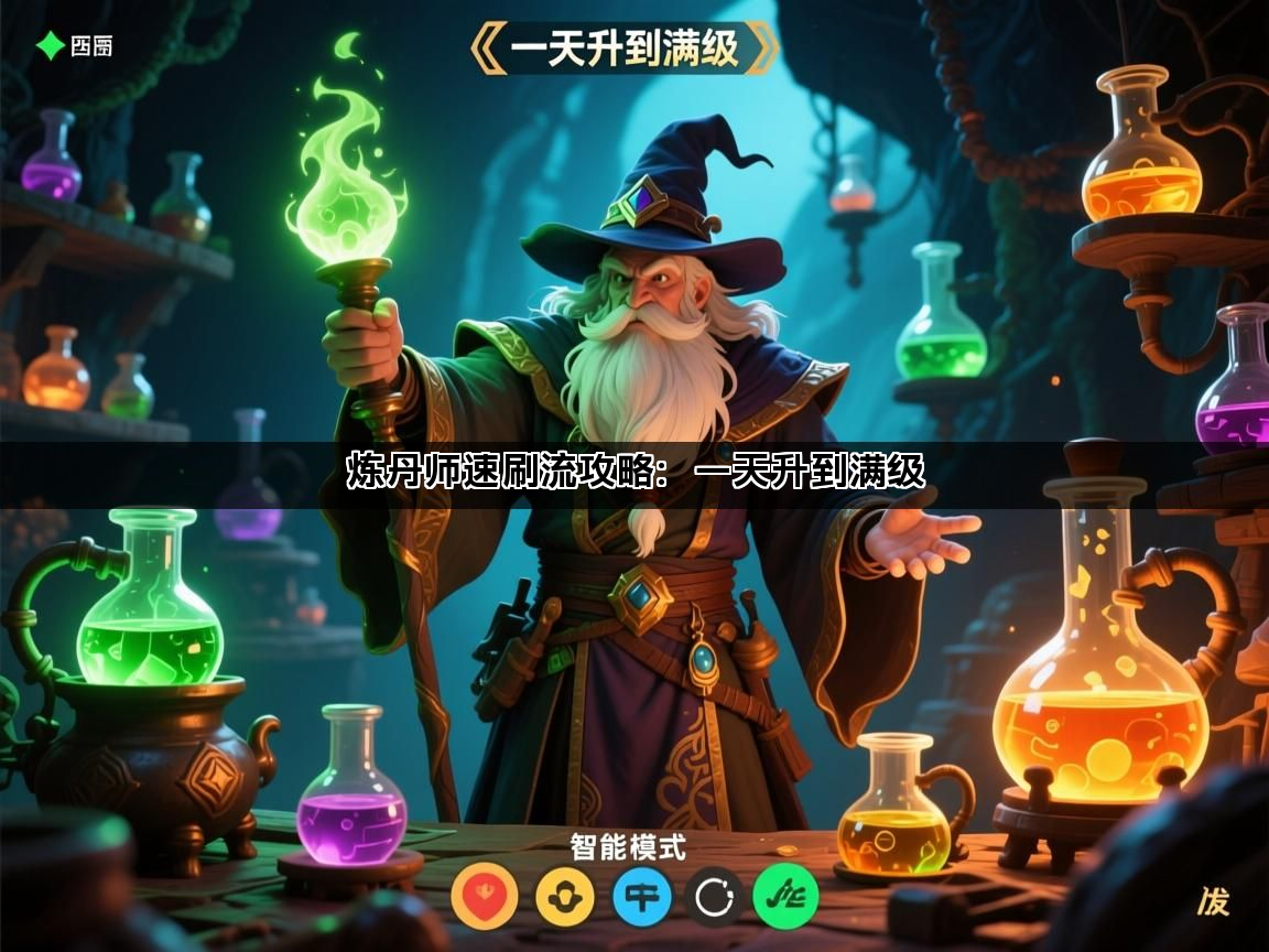 炼丹师速刷流攻略：一天升到满级