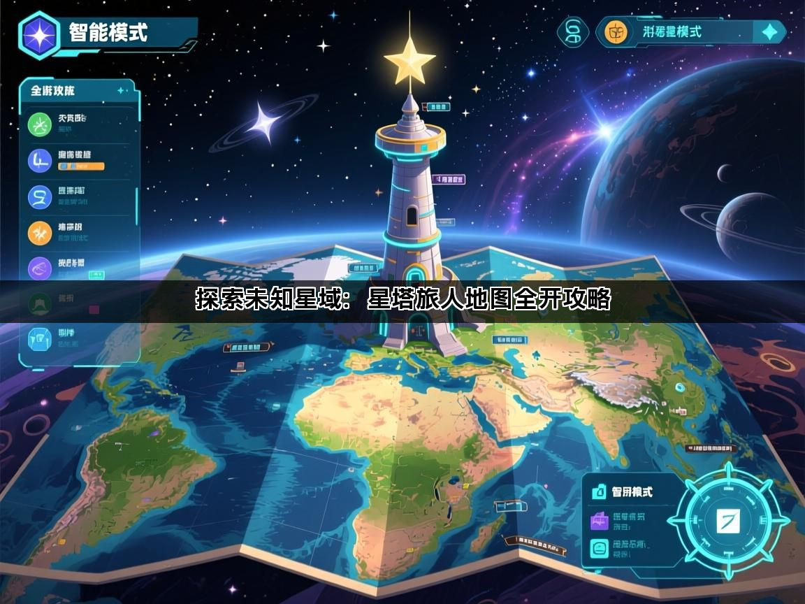 探索未知星域：星塔旅人地图全开攻略