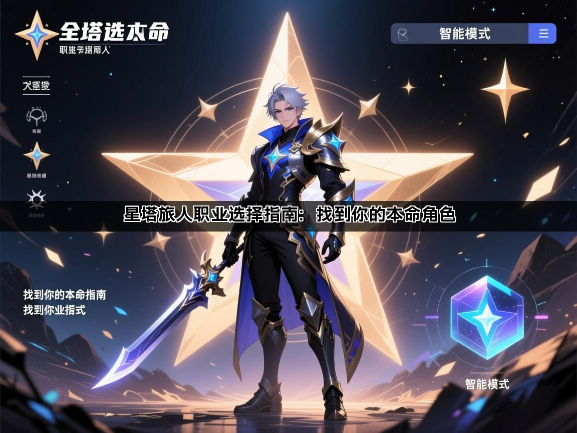 星塔旅人职业选择指南：找到你的本命角色