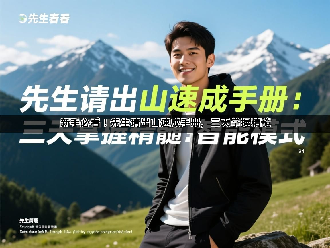 新手必看！先生请出山速成手册，三天掌握精髓(图1)