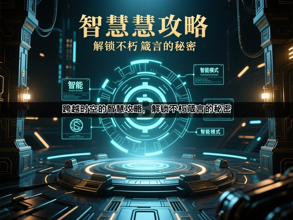 跨越时空的智慧攻略，解锁不朽箴言的秘密