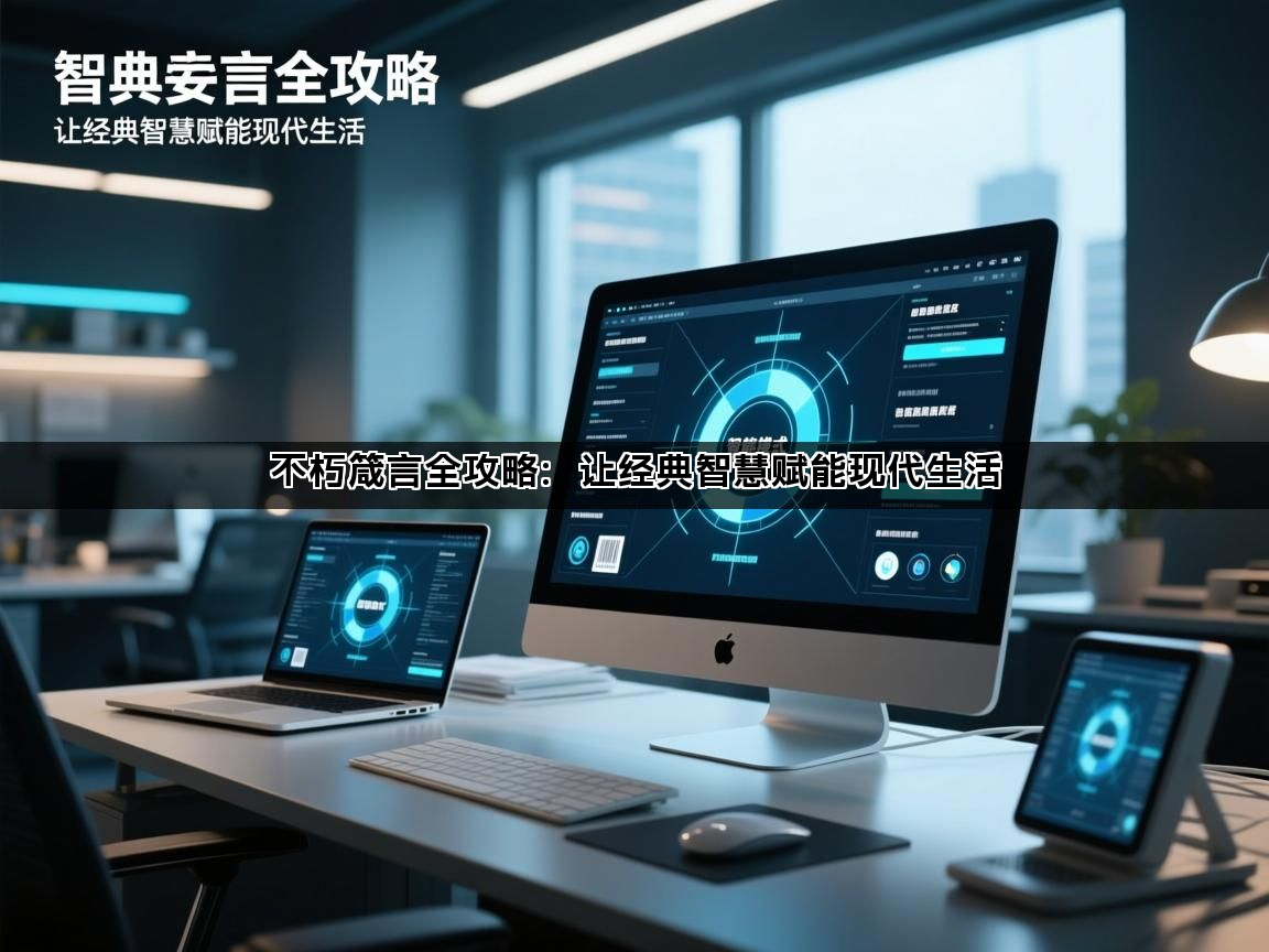 不朽箴言全攻略：让经典智慧赋能现代生活