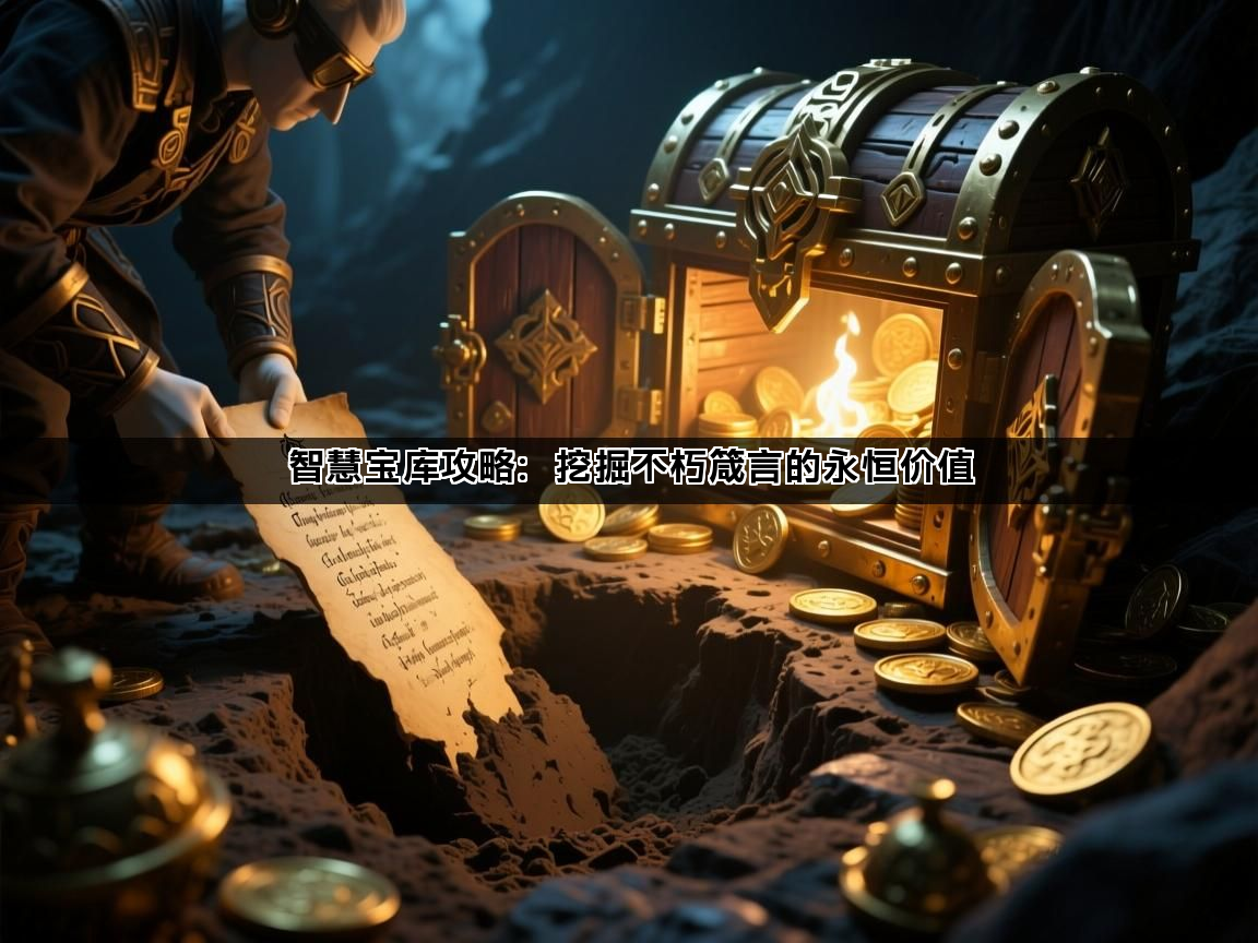 智慧宝库攻略：挖掘不朽箴言的永恒价值