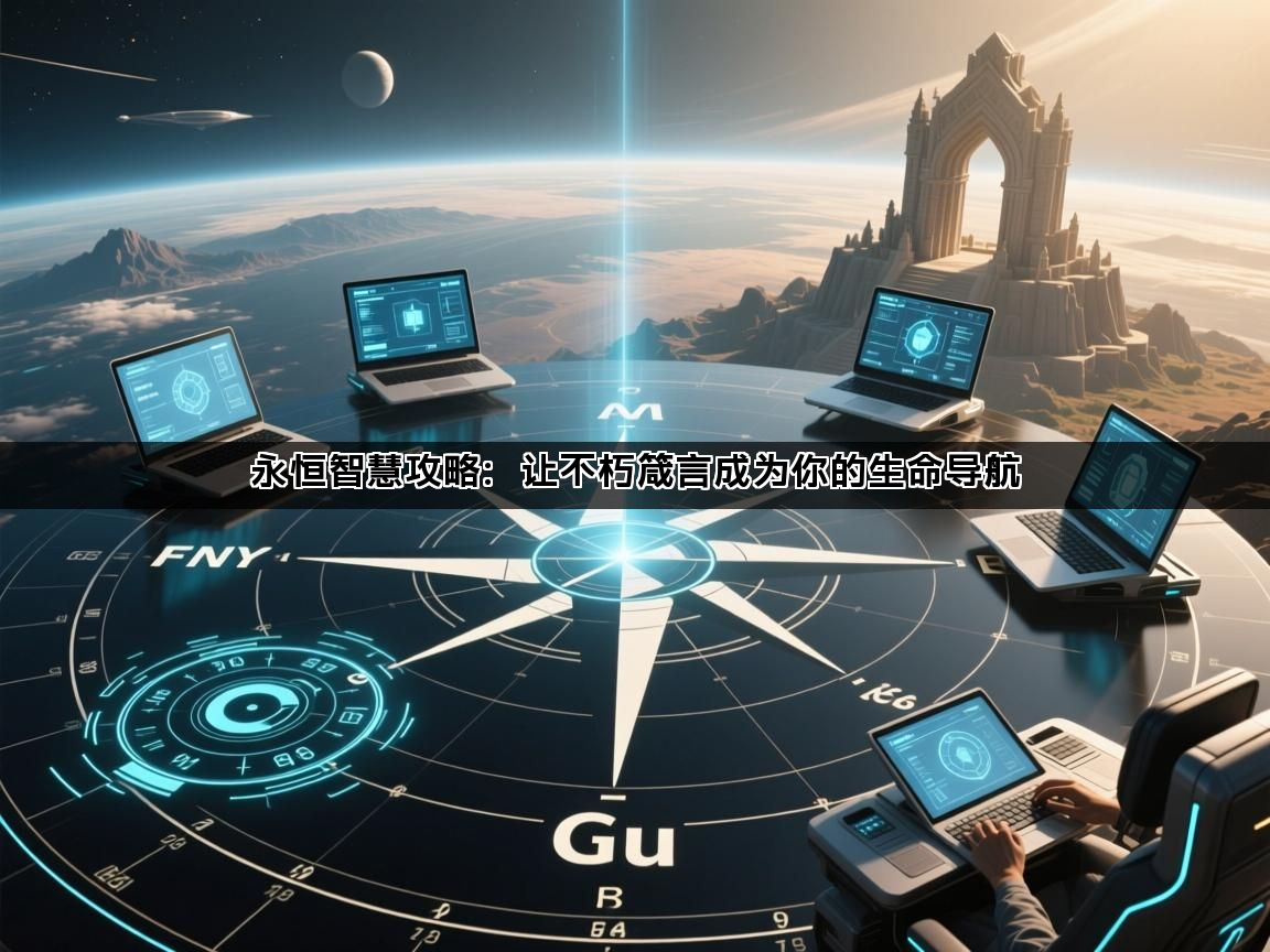 永恒智慧攻略：让不朽箴言成为你的生命导航