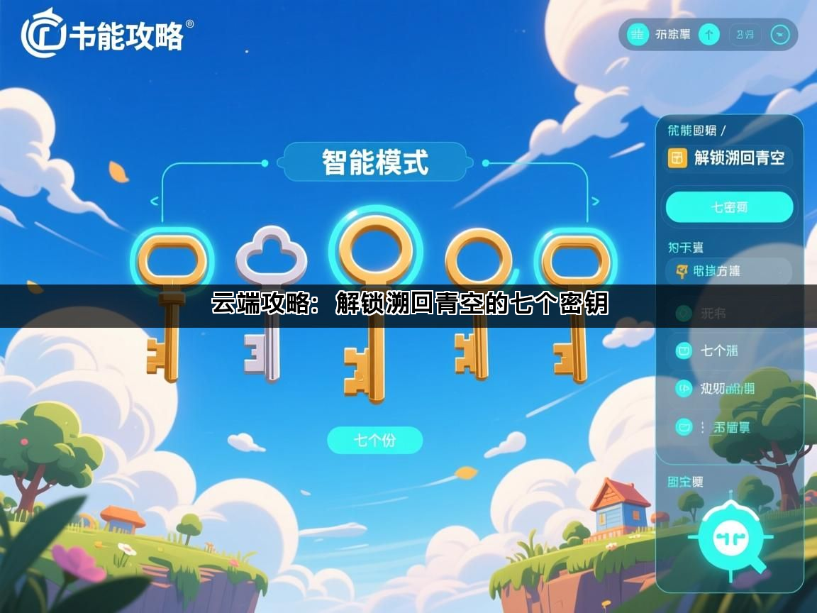 云端攻略：解锁溯回青空的七个密钥(图1)