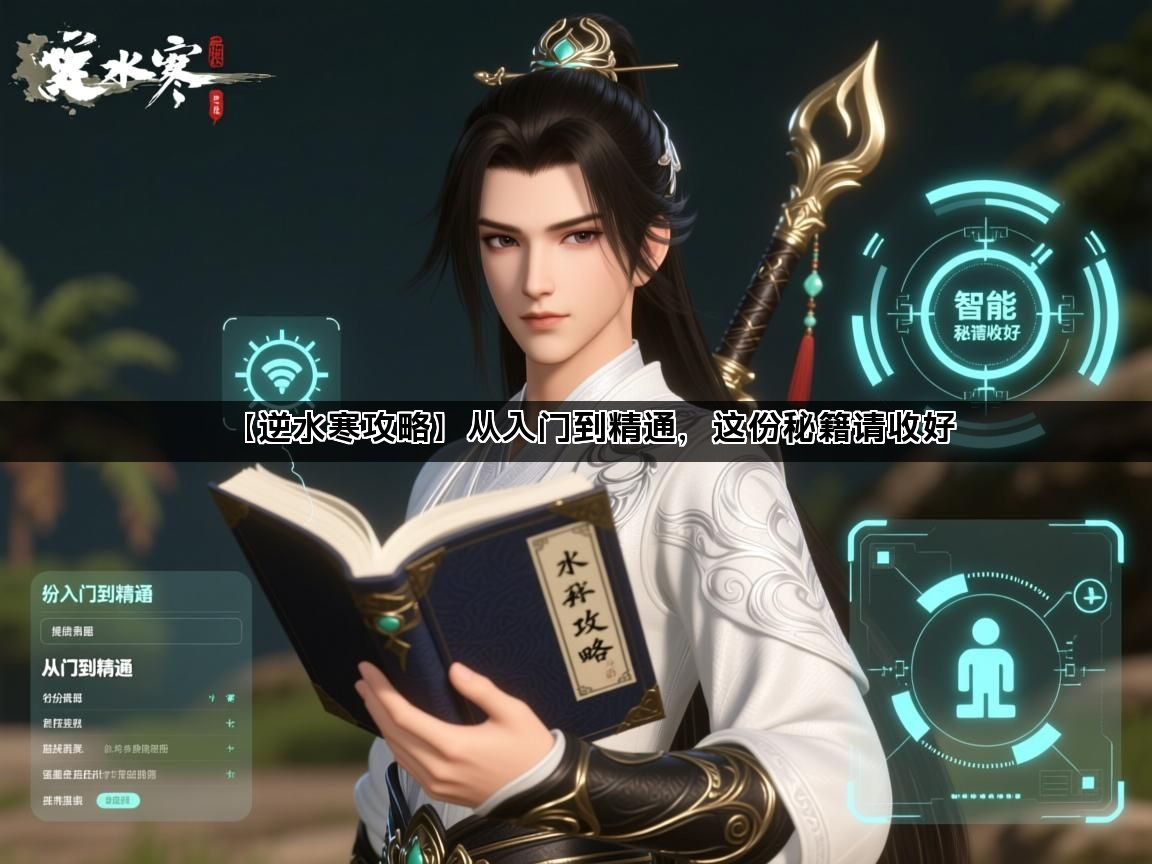 【逆水寒攻略】从入门到精通，这份秘籍请收好(图1)