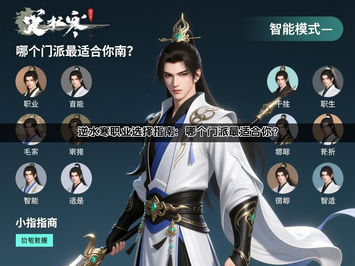 逆水寒职业选择指南：哪个门派最适合你？(图1)