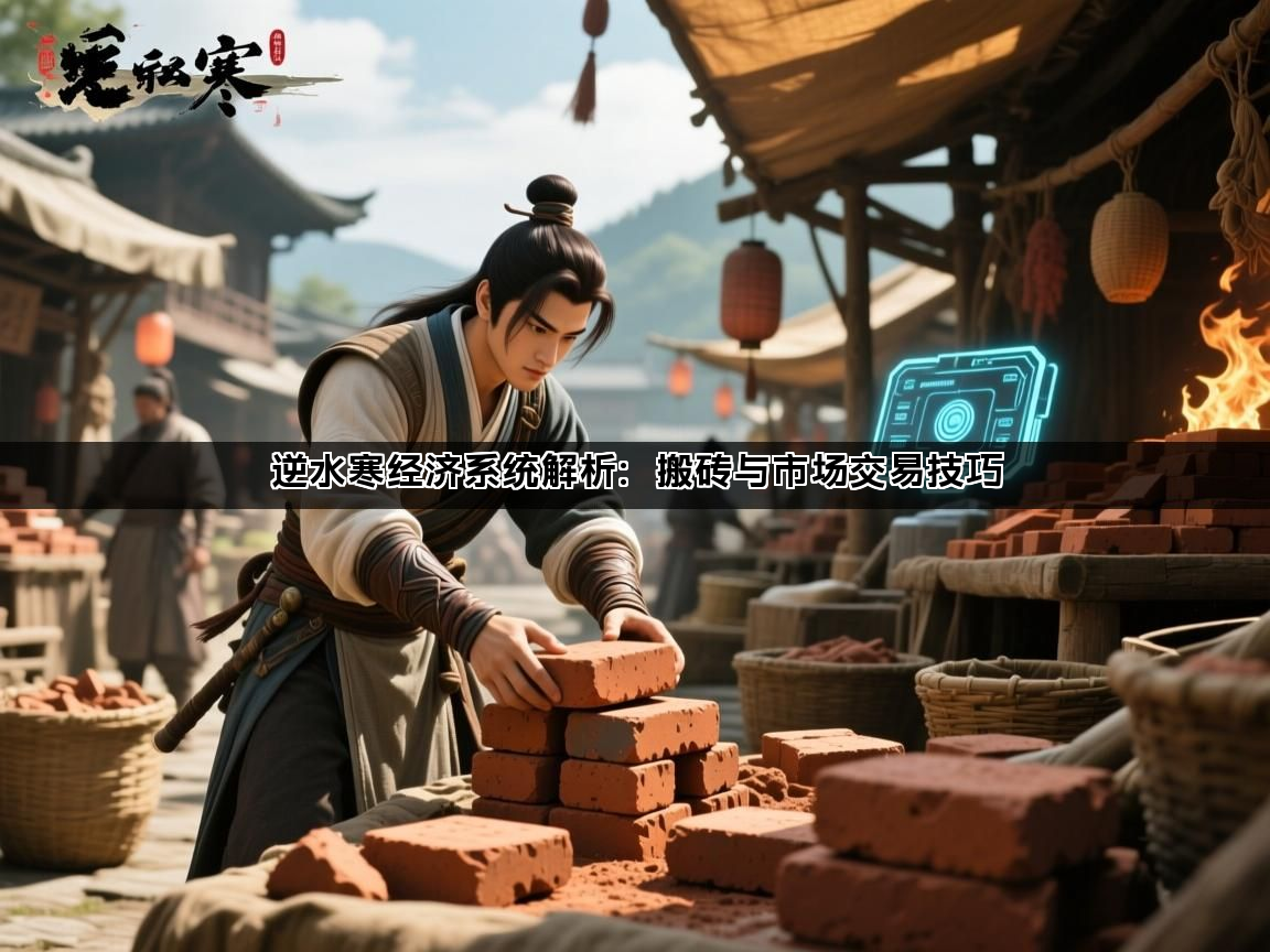 逆水寒经济系统解析：搬砖与市场交易技巧(图1)