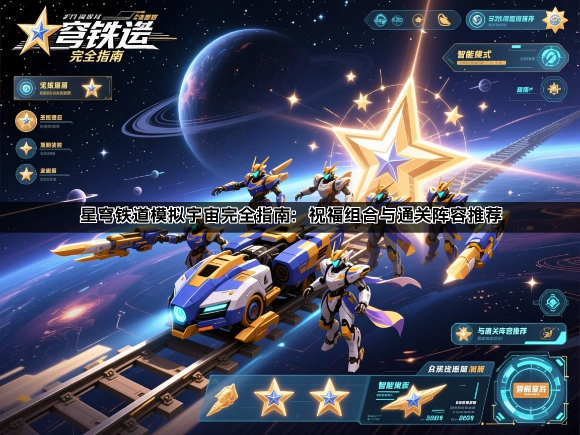 星穹铁道模拟宇宙完全指南：祝福组合与通关阵容推荐(图1)