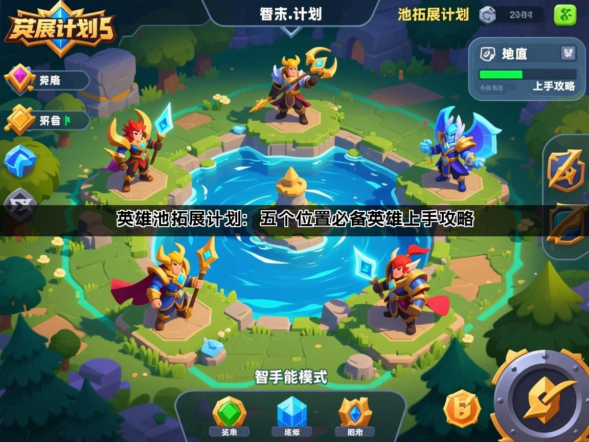 英雄池拓展计划：五个位置必备英雄上手攻略(图1)