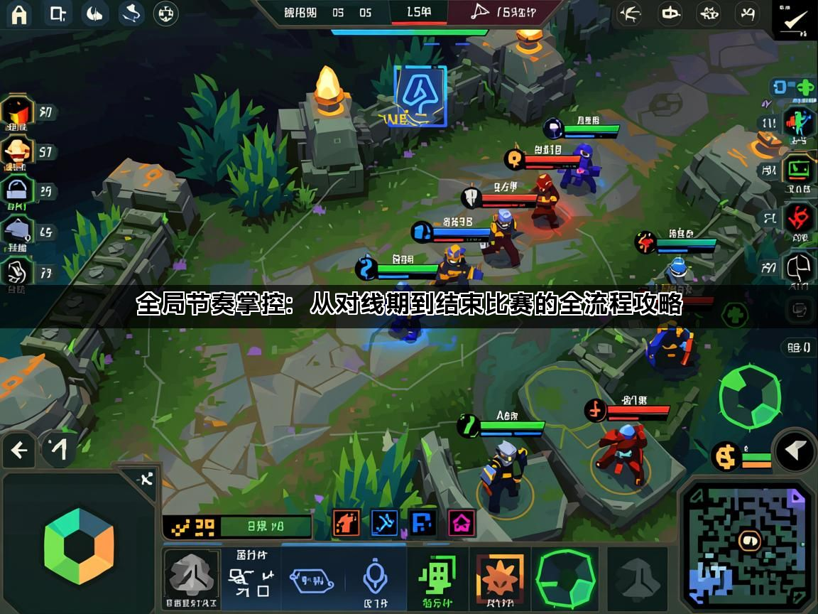 全局节奏掌控：从对线期到结束比赛的全流程攻略(图1)