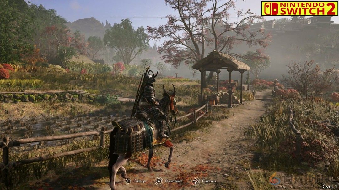 《刺客信条：影》PS5 Pro和Switch 2画面对比(图12)