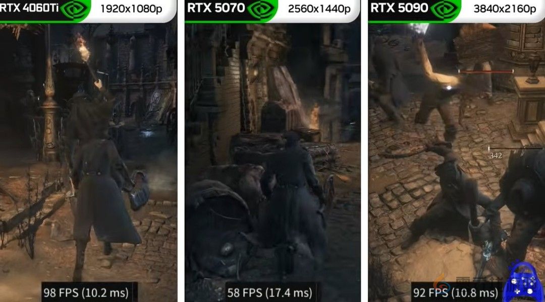 《血源诅咒》PC模拟器版获重大突破 已支持远超PS5版限制的性能运行(图3)