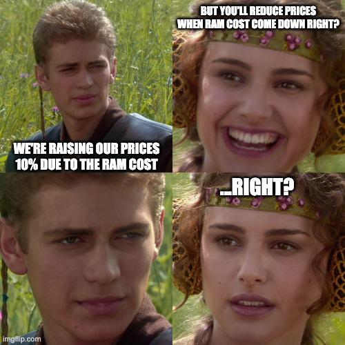 Epic CEO：内存涨价将对高端游戏造成多年伤害(图5)