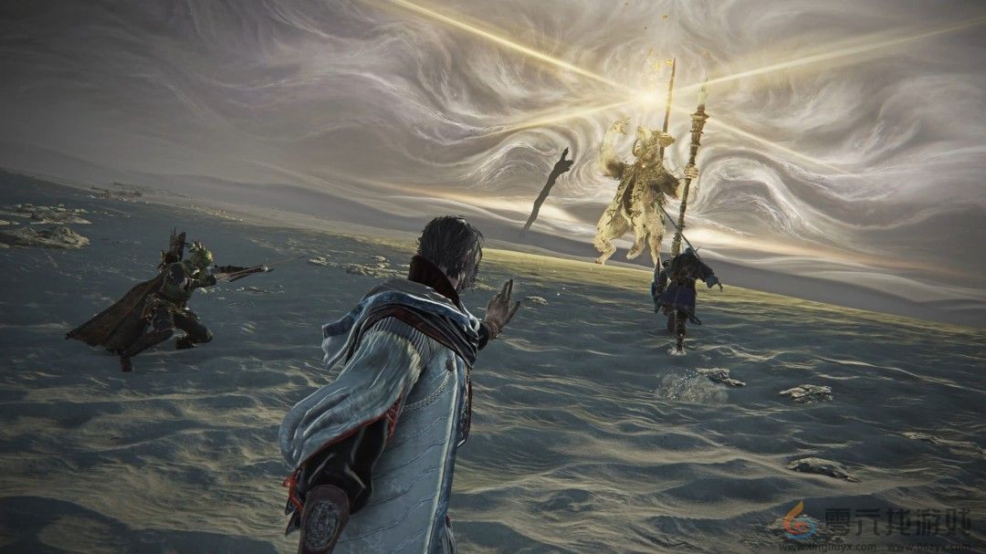 《艾尔登法环：黑夜君临》DLC新职业“学者”预告(图1)