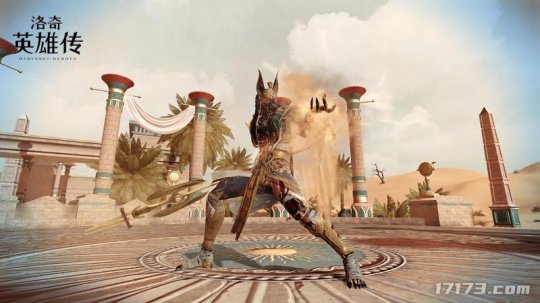 《洛奇英雄传》新篇章10.15开启！新BOSS“斯皮诺斯”等你来战！(图1)