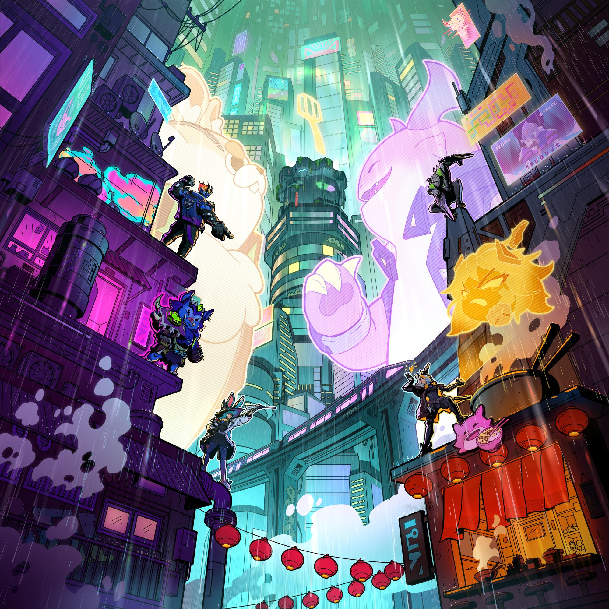 《英雄联盟：云顶之弈》全新赛季“赛博之城”于4月2日全球同步上线(图1)